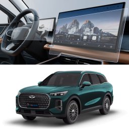 Chery TIGGO 9 2026+ Set Folii de Protectie pentru Ceasuri si Navigatie - HD-Premium FoliaTa
