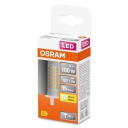LEDLI78100 12W/827 230V R7S FS1 OSRAM 000004058075432635 (timbru verde 0.45 lei)