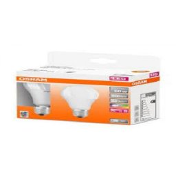 Set 2 BEC smart LED Osram, soclu E27, putere 9 W, forma clasic, lumina multicolora, alimentare 220 - 240 V, 000004058075430891 (timbru verde 0.9 lei)