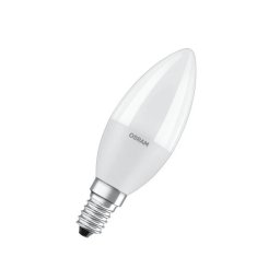 BEC LED Osram, soclu E14, putere 7W, forma lumanare, lumina alb naturala, alimentare 220 - 240 V, 000004058075311886 (timbru verde 0.45 lei)