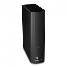 HDD extern WD 8 TB, Elements, 3.5 inch, USB 3.0, negru, WDBWLG0080HBK-EESN (timbru verde 0.8 lei)