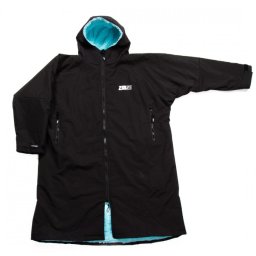 Z3R0D - hanorac inot waterproof - PARKA IMPERMEABLE - black I atoll [CLONE]