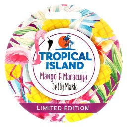 Mască Gel Față cu Mango & Fructul Pasiunii Hidratare Profundă & Anti-Îmbătrânire Marion Tropical Island