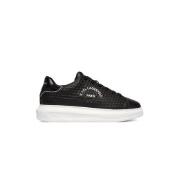 KARL LAGERFELD M Sneakers Kapri Kl Microgram Lo KL52536K 000-black lthr