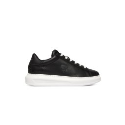 KARL LAGERFELD M Sneakers Kapri Nft Relief Lo Lace KL52570N 000-black lthr