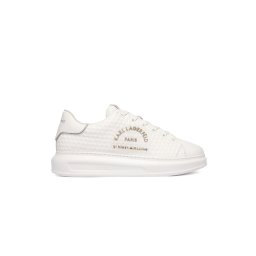 KARL LAGERFELD M Sneakers Kapri Kl Microgram Lo KL52536K 011-white lthr