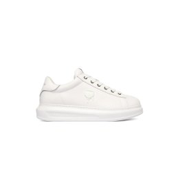 KARL LAGERFELD M Sneakers Kapri Nft Relief Lo Lace KL52570N 01w-white lthr / mono