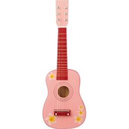 Chitara Roz Cu Flori