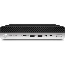 Calculator Refurbished HP ProDesk 600 G5 MiniPC, Intel Core i5-9500 3.00 - 4.40GHz, 8GB DDR4, 256GB M.2 SSD, Windows 11 Home