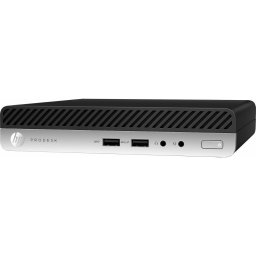 Calculator Second Hand HP ProDesk 400 G5 Mini PC, Intel Core i5-9500T 2.20 - 3.70GHz, 8GB DDR4, 256GB M.2 SSD