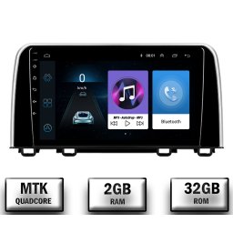 Navigatie Honda CRV (2016+), Android 12, P-Octacore 2GB RAM + 32GB ROM, 9 Inch - AD-BGP9002+AD-BGRKIT009