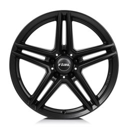 Janta aliaj Rial M10 Negru Racing 7XR17 5X112 ET48.5 Mercedes C Class