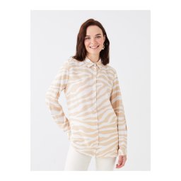 LC Waikiki Patterned Long Sleeve Women's Shirt