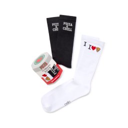 Set cadou șosete Celio pentru pizza