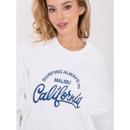 Hanorac de damă cu inscripția California