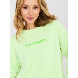 Hanorac verde deschis Los Angeles
