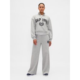 Pantaloni de trening GAP cu talie înaltă