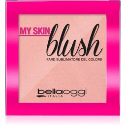 bellaoggi My Skin Blush fard de obraz sub forma de pudra culoare Shame On Me! 4.5 g