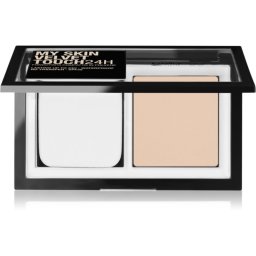 bellaoggi My Skin Velvet Touch 24H pudra compacta SPF 20 culoare 10N Ivory 9 g