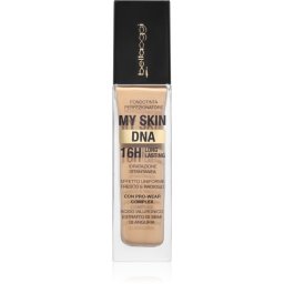 bellaoggi My Skin DNA make up hidratant pentru o piele perfecta culoare Soft Vanilla 34 ml