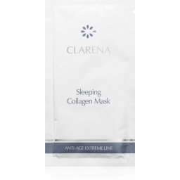 Clarena Anti-Age Extreme Line masca sub forma de crema cu colagen 5 ml