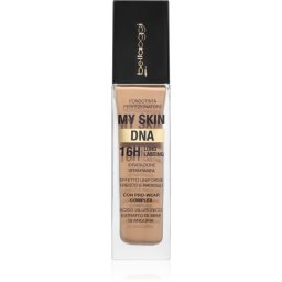 bellaoggi My Skin DNA make up hidratant pentru o piele perfecta culoare Caramel 34 ml