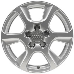 Janta VW Group 8K0601025F din Aliaj 7.5x16Inch ET45 5/112 Argintiu