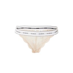 GUESS Slip bej / negru / alb