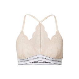 GUESS Sutien 'Belle' bej / gri deschis / negru / alb