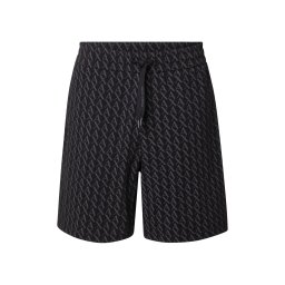 ARMANI EXCHANGE Pantaloni gri metalic / negru