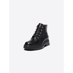 TIMBERLAND Ghete cu șireturi negru