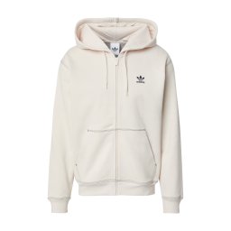 ADIDAS ORIGINALS Hanorac 'Essentials' negru / alb