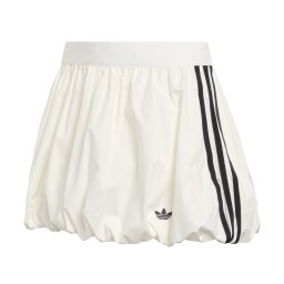 ADIDAS ORIGINALS Fustă 'BALLOON' negru / alb