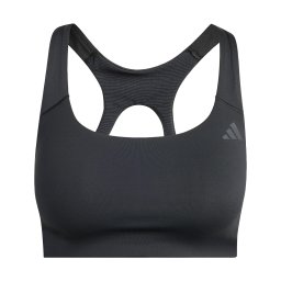 ADIDAS PERFORMANCE Sutien sport 'Optime' negru