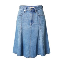LEVI'S ® Fustă 'Godet' albastru denim