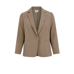 WE Fashion Sacou gri taupe