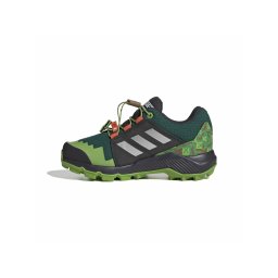 ADIDAS TERREX Pantofi 'MINECRAFT' gri deschis / verde deschis / verde închis / negru