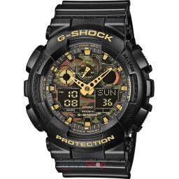 Casio G-SHOCK GA-100CF-1A9ER GA-100CF-1A9