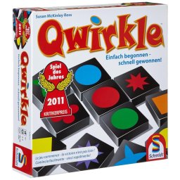 Schmidt Qwirkle - wersja niemiecka - 49014