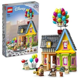 Disney - Casa din filmul „Up” 43217, 598 piese
