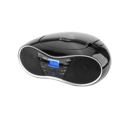 Radio cu CD si Bluetooth CDM 388 SUBT S, 4 W, MP 3, USB, SD, AUX, ceas Negru