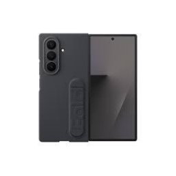 Husa Galaxy Z Fold 7 - Capac protectie spate Silicone Case, Negru
