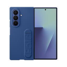 Husa Galaxy Z Fold 7 - Capac protectie spate Silicone Case, Albastru