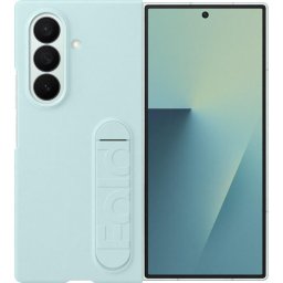 Husa Galaxy Z Fold 7 - Capac protectie spate Silicone Case, Verde Mint
