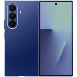 Husa Galaxy Z Fold 7 - Capac protectie spate Clear Case, Transparent