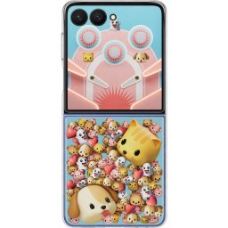 Husa Galaxy Z Flip 7 - Capac protectie spate FlipSuit Case - Transparent