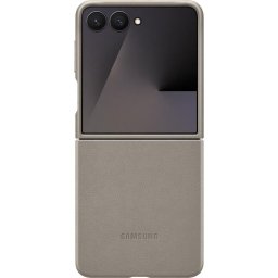 Husa Galaxy Z Flip 7 - Capac protectie spate Kindsuit Case, Taupe