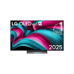 Televizor LG OLED evo AI OLED55C51LA TV 139,7 cm (55") 4K Ultra HD Smart TV Wi-Fi Black