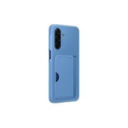 Husa Galaxy A17 5G (A176) - Capac protectie spate Card Slot Case, Albastru