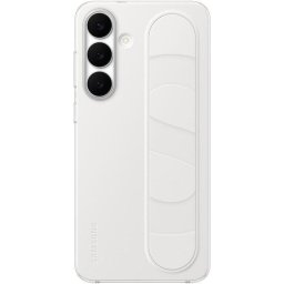Husa Galaxy S25 FE (S731) - Capac protectie spate Standing Grip Case, Alb